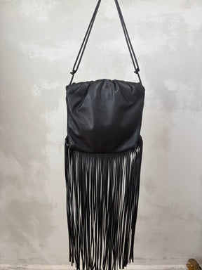 Bottega Veneta The Fringe Pouch Shoulder Bag