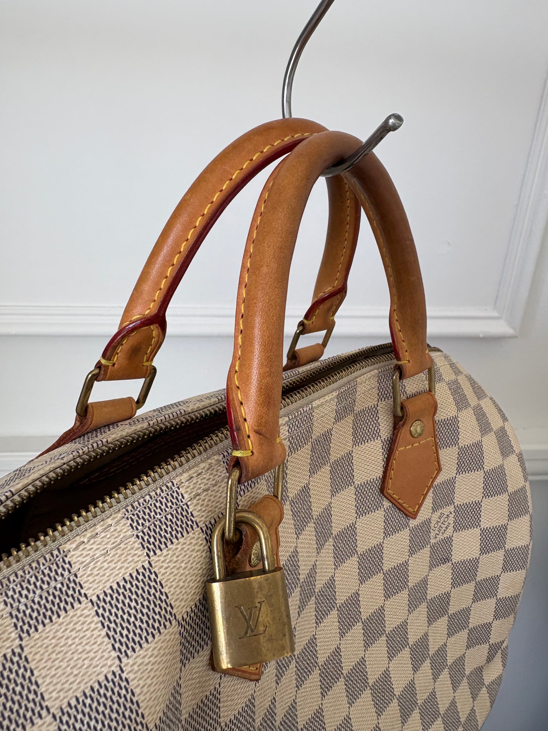 Louis Vuitton Damier Azure Speedy 30