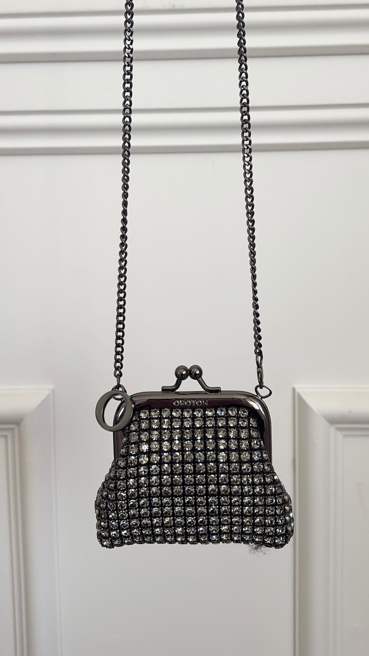 Oroton Rhinestone Mini Bag