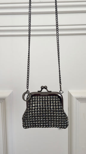 Oroton Rhinestone Mini Bag