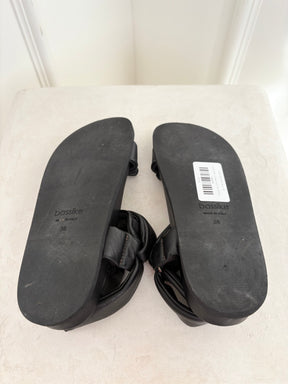 bassike Hiker Sandal Black, 36