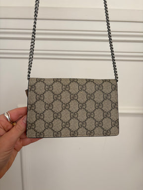 Gucci Dionysus Super Mini Chain Shoulder Crossbody Bag