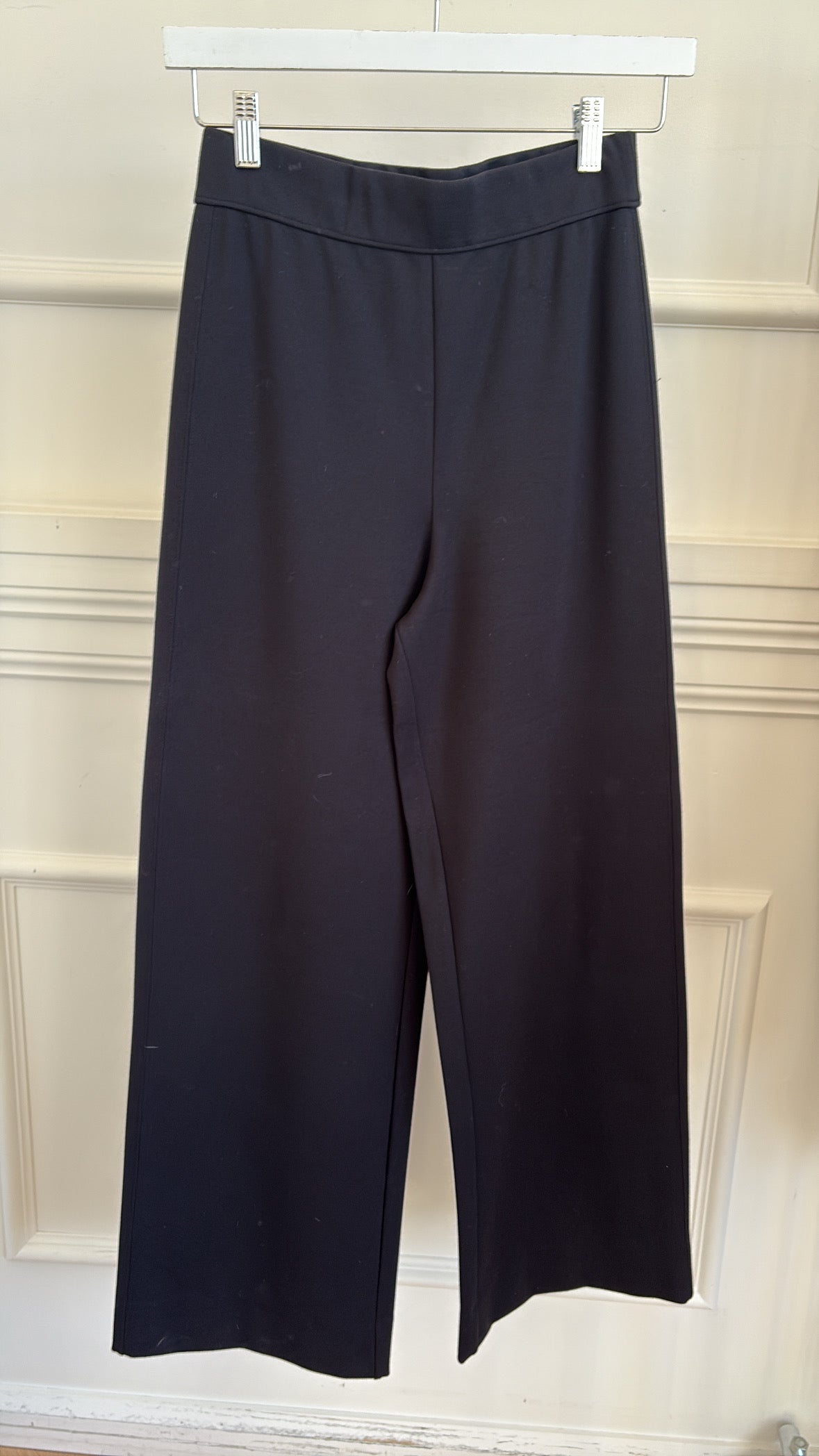 rag & bone Black Jersey 'Slade' Buttoned Blazer and Trouser Suit, 4 US