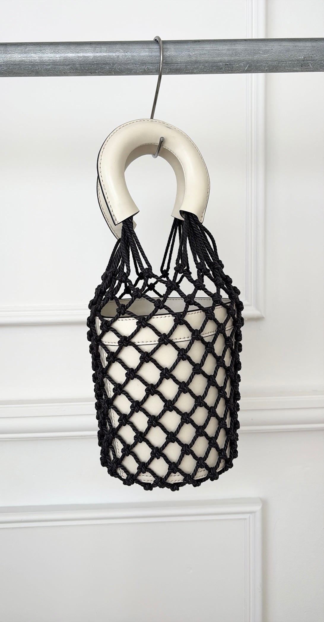 STAUD Bucket Bag with Netting