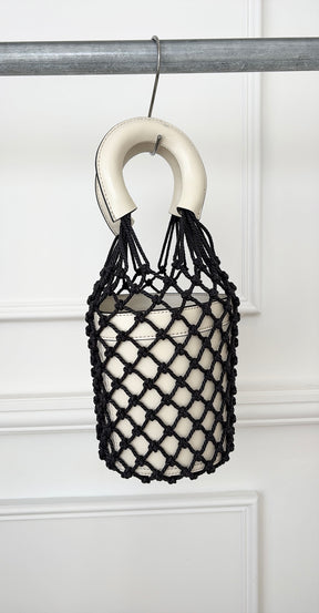 STAUD Bucket Bag with Netting