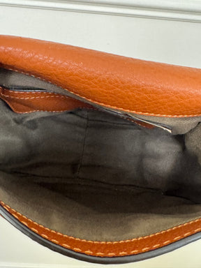 Chloé Tan Leather Marcie Bag