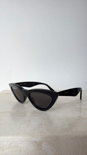 Celine Black Cat Eye Sunglasses