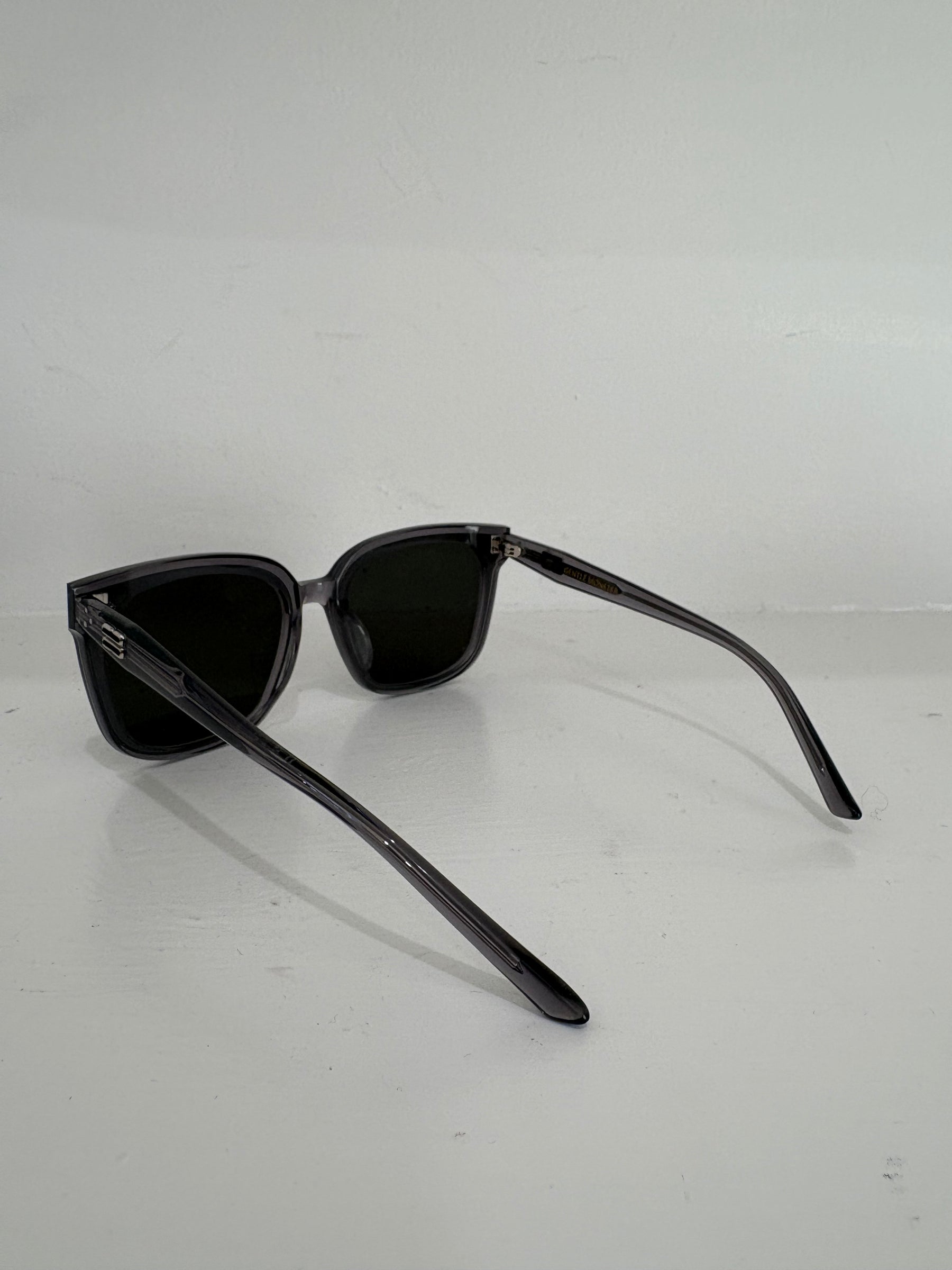 Gentle Monster Dear Sunglasses Charcoal Frames