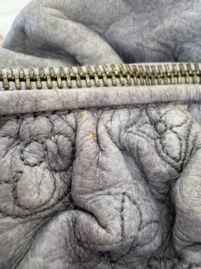 Louis Vuitton Gris Perle Monogram Olympe Nimbus Bag