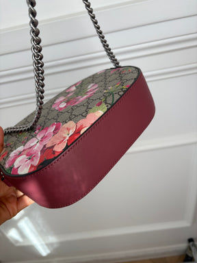 Gucci Bloom Monogram Canvas Camera Bag