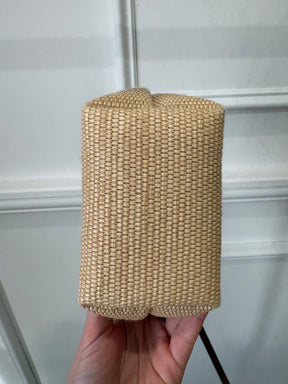 Longshamp Le Panier Pliage basket Bag Natural, XS
