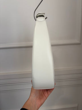 Staud White Moon Bag With Shoulder Strap