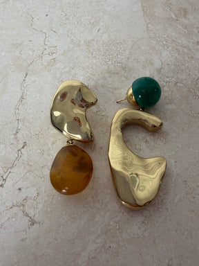 SIR Abstract Drop Earrings