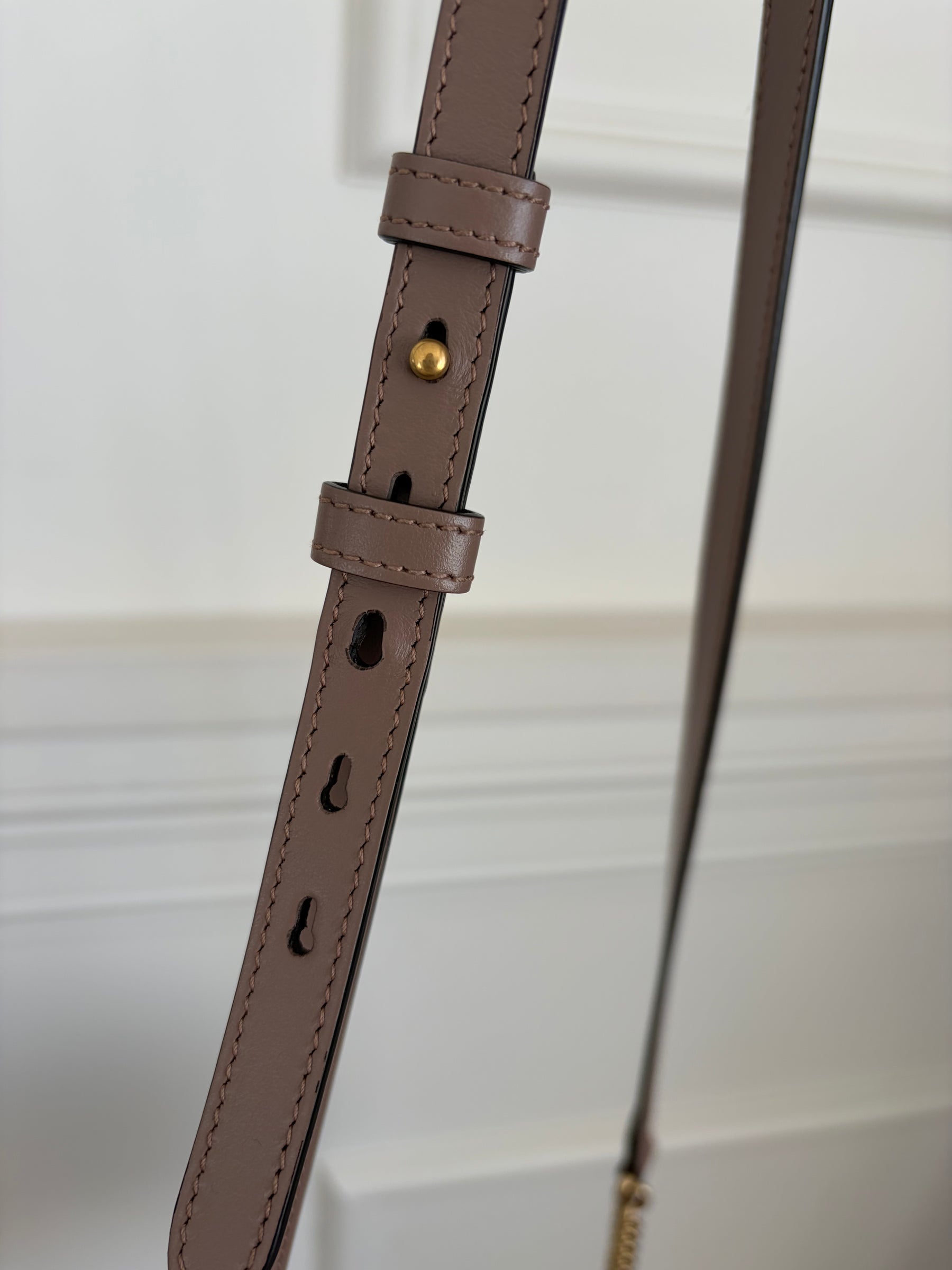 Gucci Rose Poudre Marmont Camera Bag