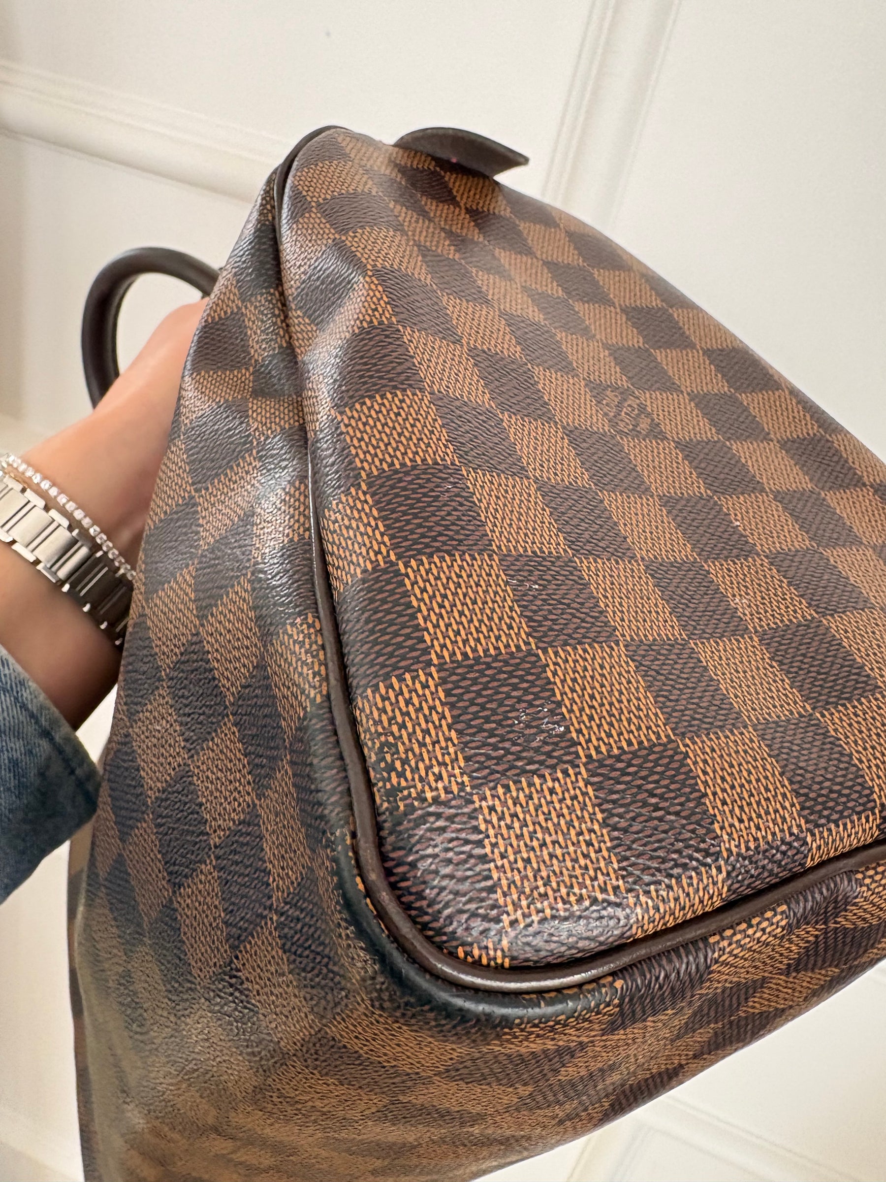 Louis Vuitton Damier Ebene Speedy 30