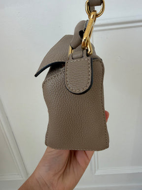 Loewe Mini Puzzle Bag In Sand