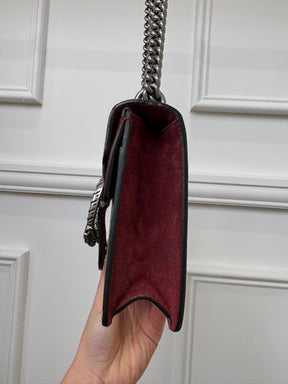 Gucci Blooms Dionysus Supreme Canvas Bag