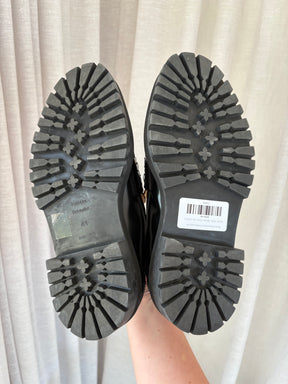 Proenza Schouler Black Chunky Loafer, 41