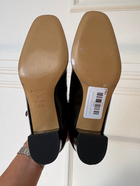 Carel Paris Kina Patent Leather Pumps Black, 37.5