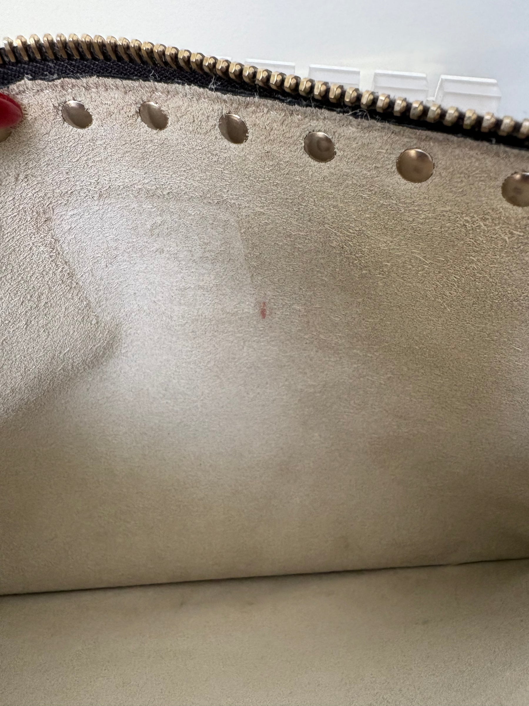 Valentino Garavani Bronze Rockstud Pouch