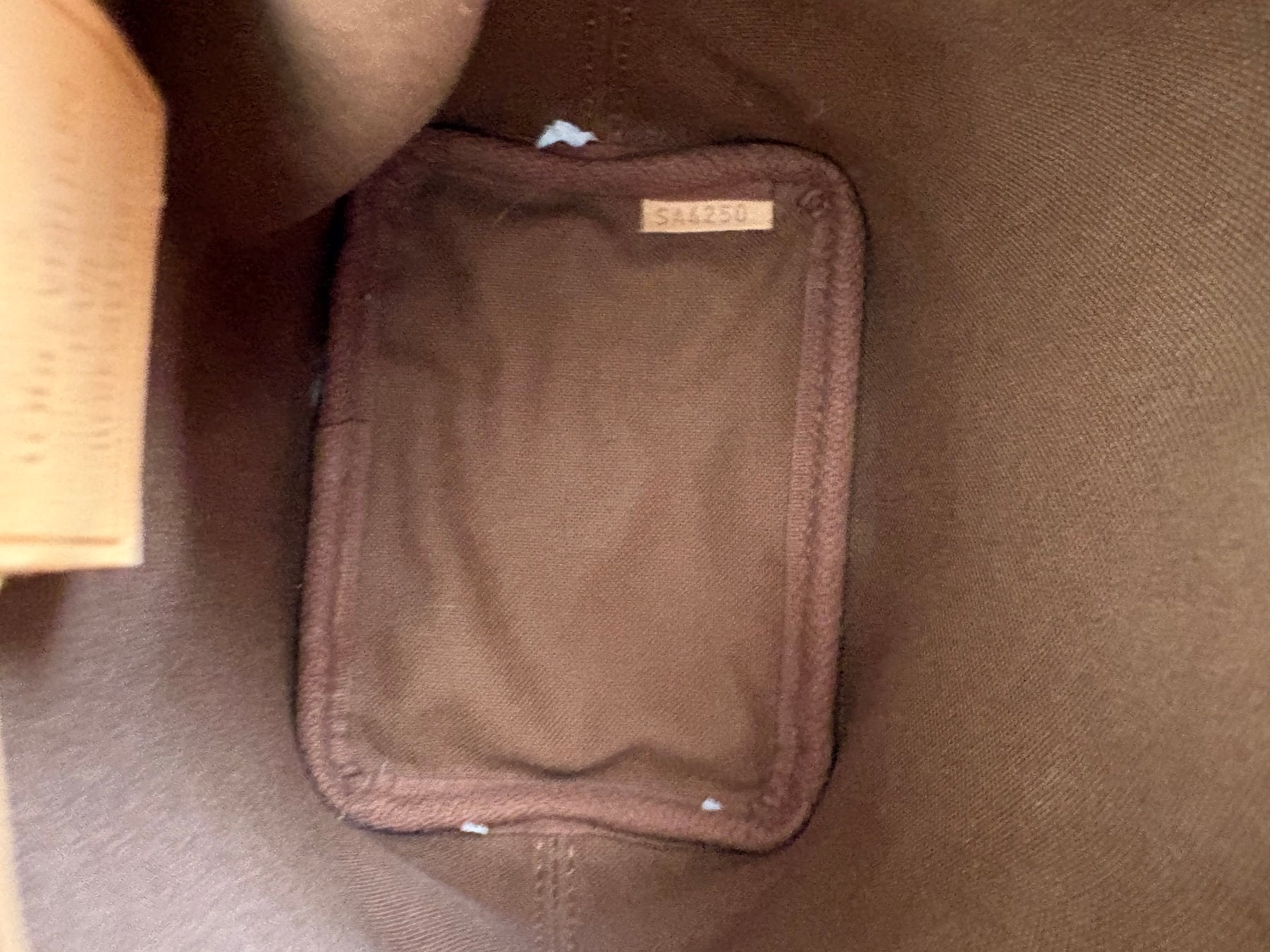 Louis Vuitton Canvas Monogram Mini Drawstring Bucket Bag