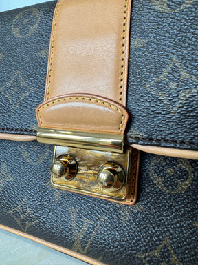 Louis Vuitton x Sophia Coppola Monogram Canvas Slim Clutch