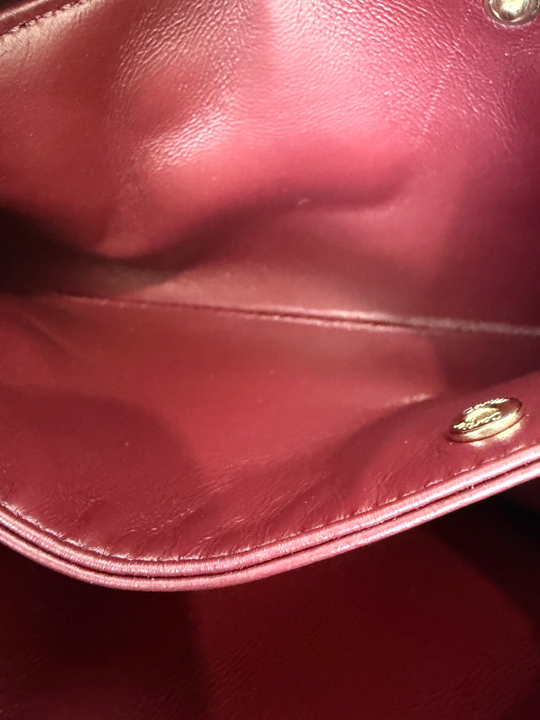 Cartier Black Leather Mini Trinity Bag