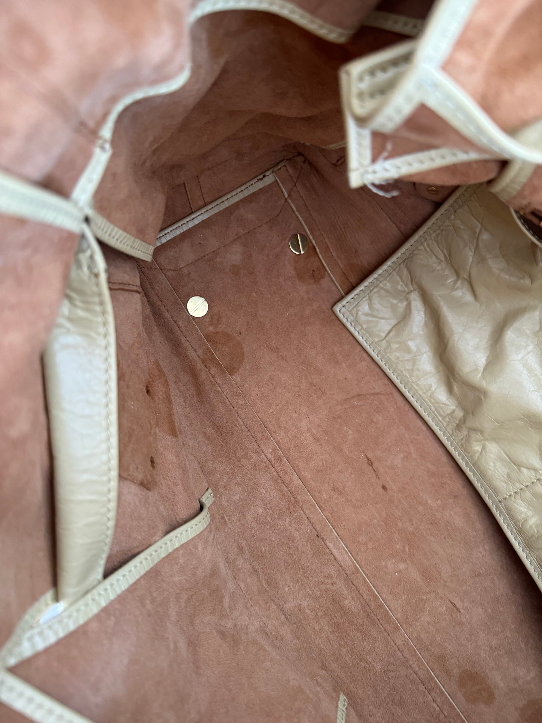 Bottega Veneta Butter Yellow Crinked Leather Arco Bag