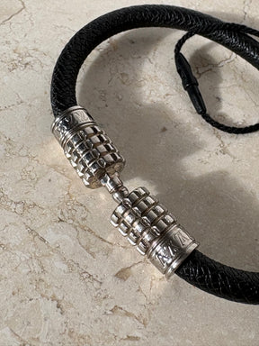 Louis Vuitton Digit Bracelet Black