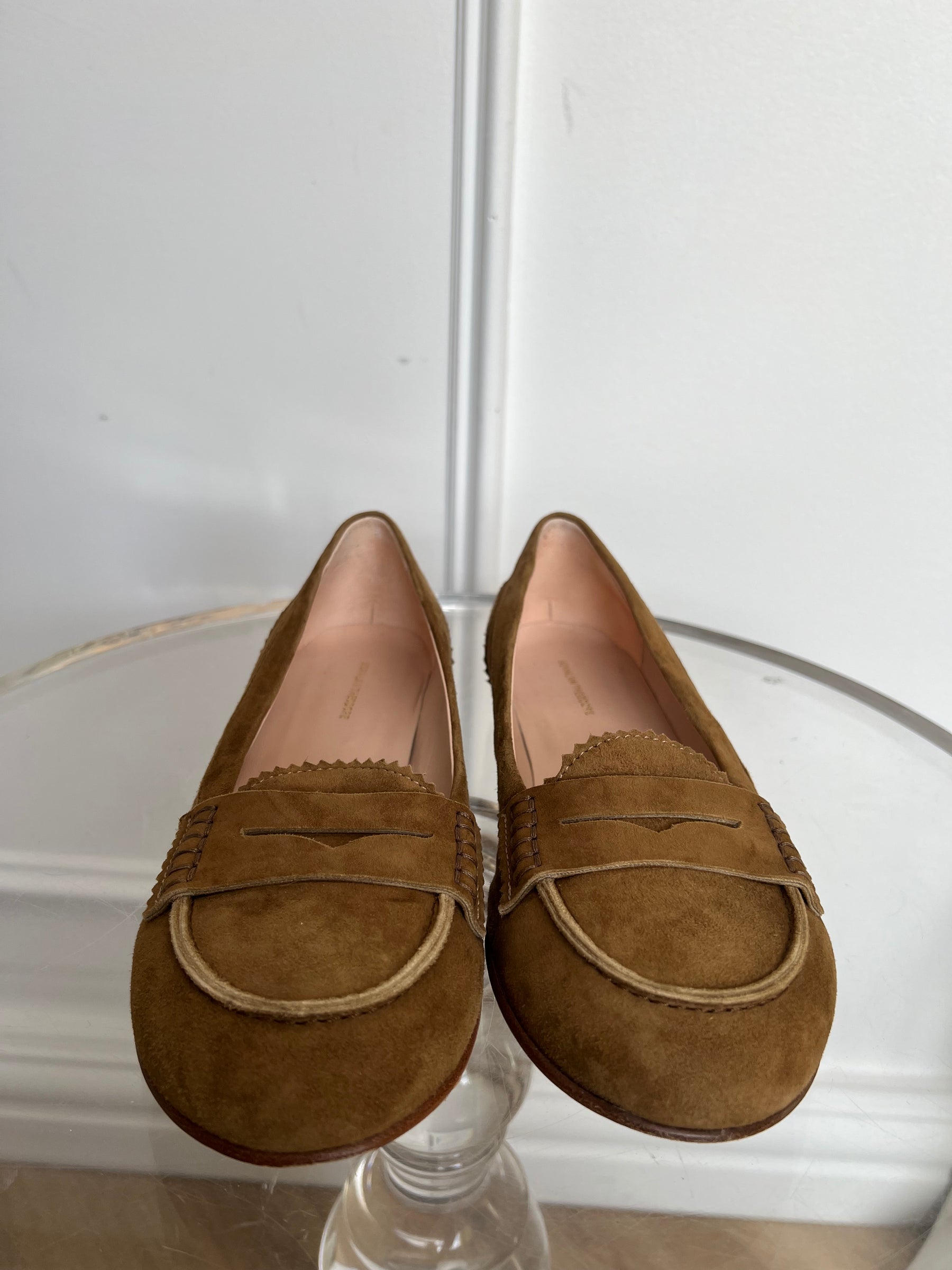 Scanlan Theodore Suede Ballet Loafer, 39