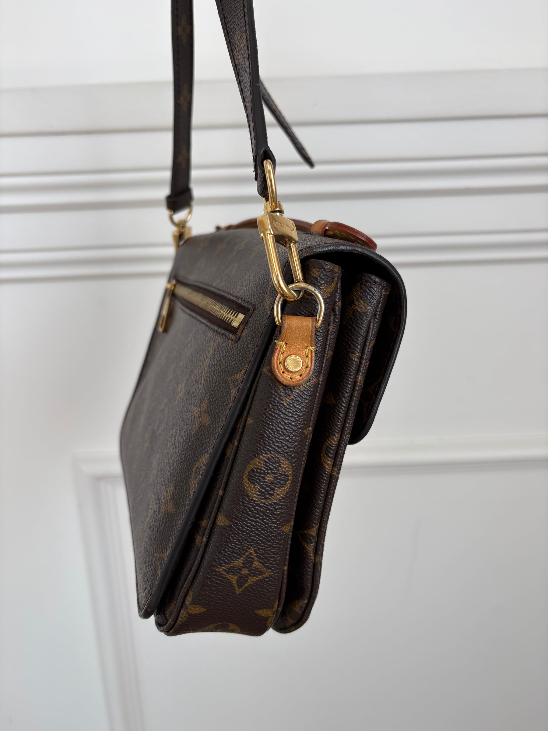 Louis Vuitton Canvas Monogram Pochette Metis
