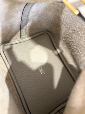 Hermes Sac Picotin Lock 18 In Beige