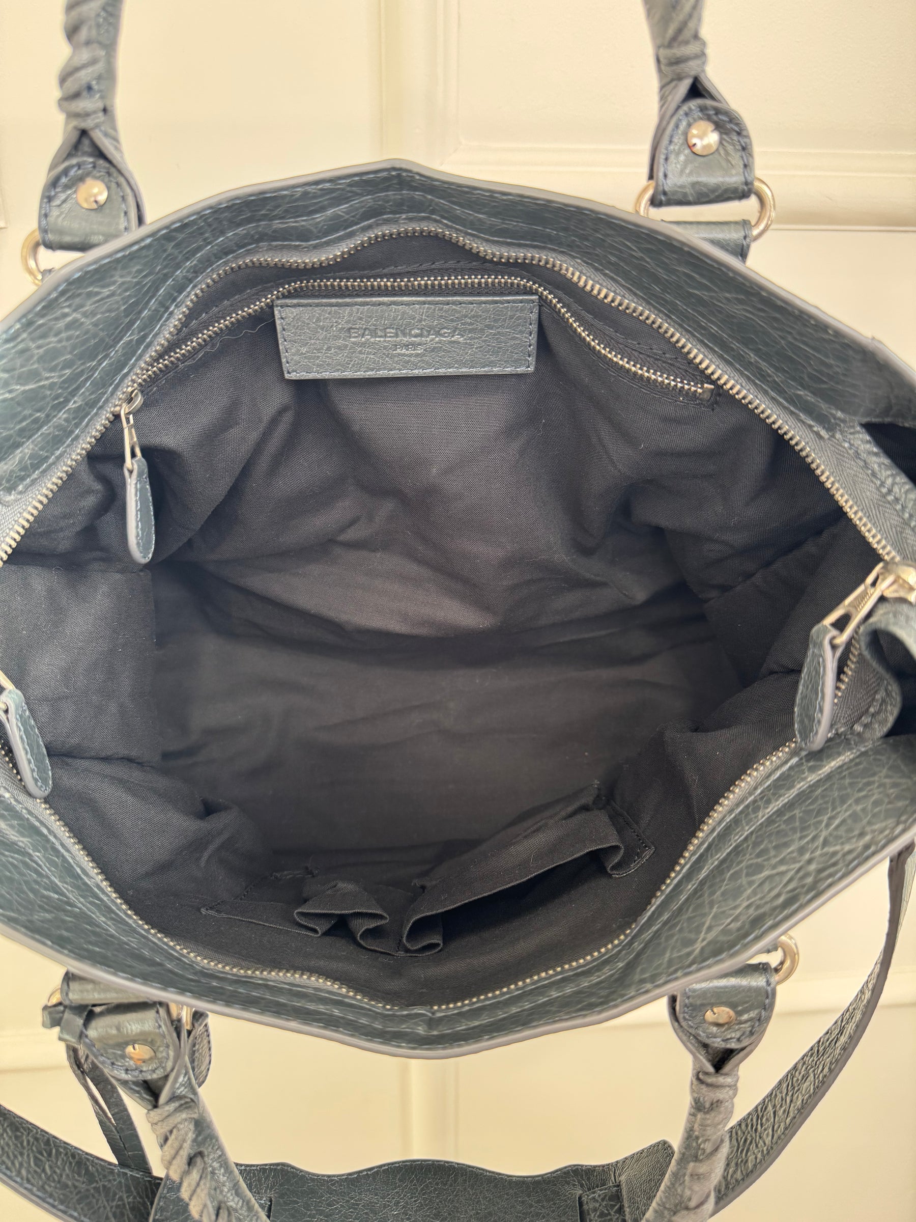 Balenciaga Giant 12 City In Antracite Grey