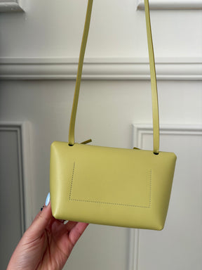 Acne Studios Chartreuse Mini Cross Body Bag