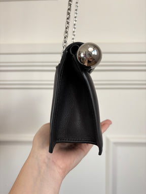 Jacquemus La Petite Pochette Rond Carré Clutch Bag