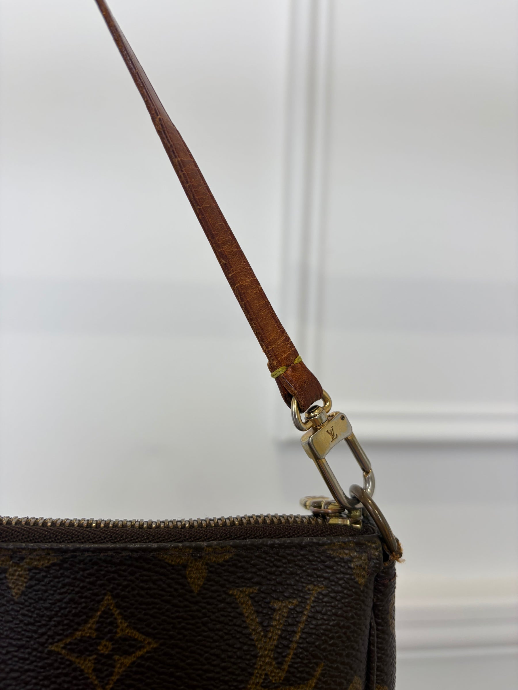 Louis Vuitton Canvas Monogram Pochette Accessoires