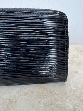 Louis Vuitton Electric Epi Leather Coin Purse Black