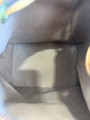 Céline Taupe Leather Phantom Luggage Tote