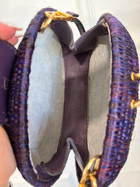 Khoko Basket Bag Purple