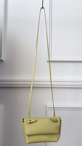 Acne Studios Chartreuse Mini Cross Body Bag