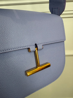 Tom Ford Lilac Leather T Bag