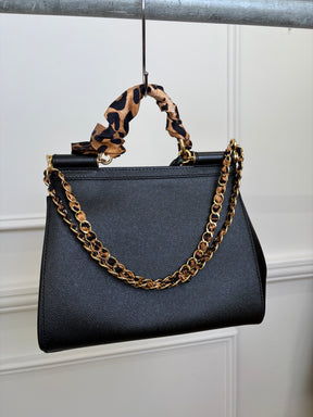 Dolce Gabanna Sicily Bag With Scarf