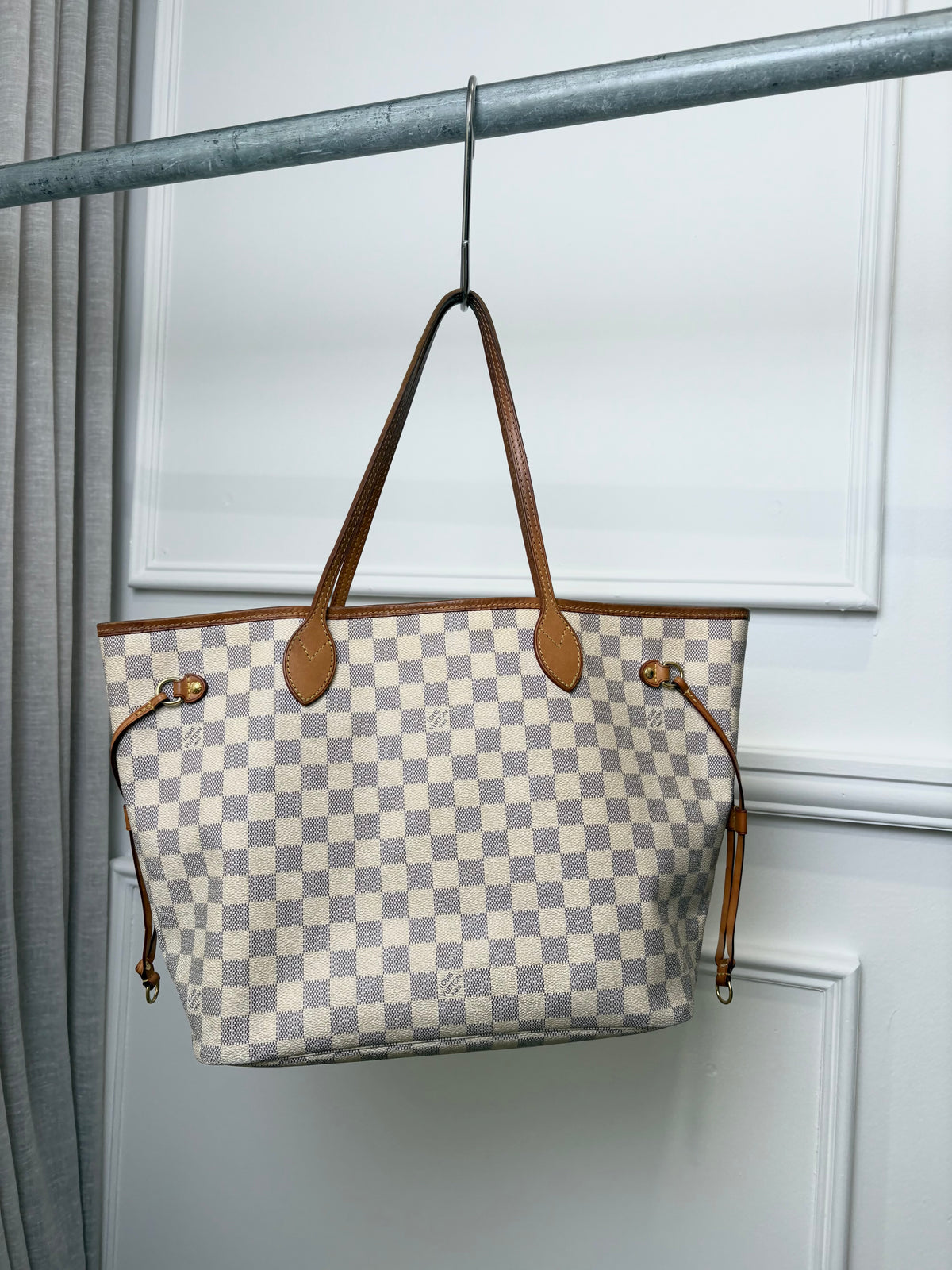 Louis Vuitton Damier Azur Neverfull Tote MM