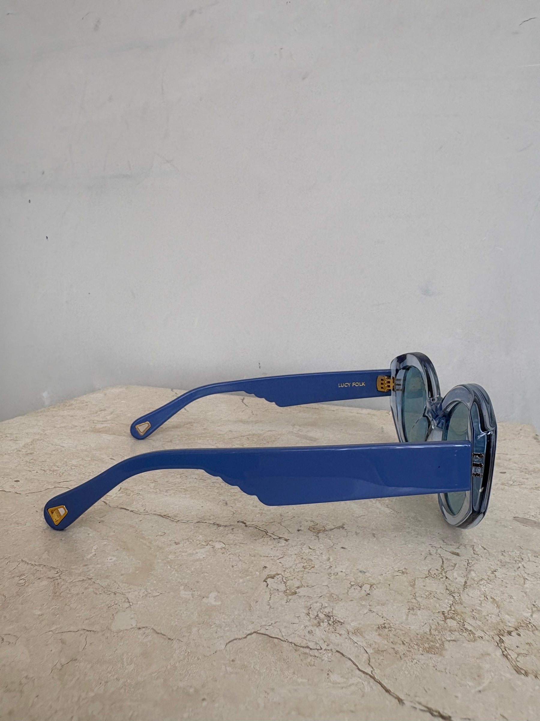Lucy Folk Rain Cartouche Sunglasses