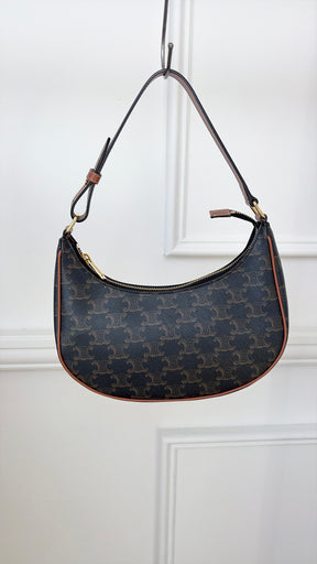 Celine Medium Ava Bag In Tan