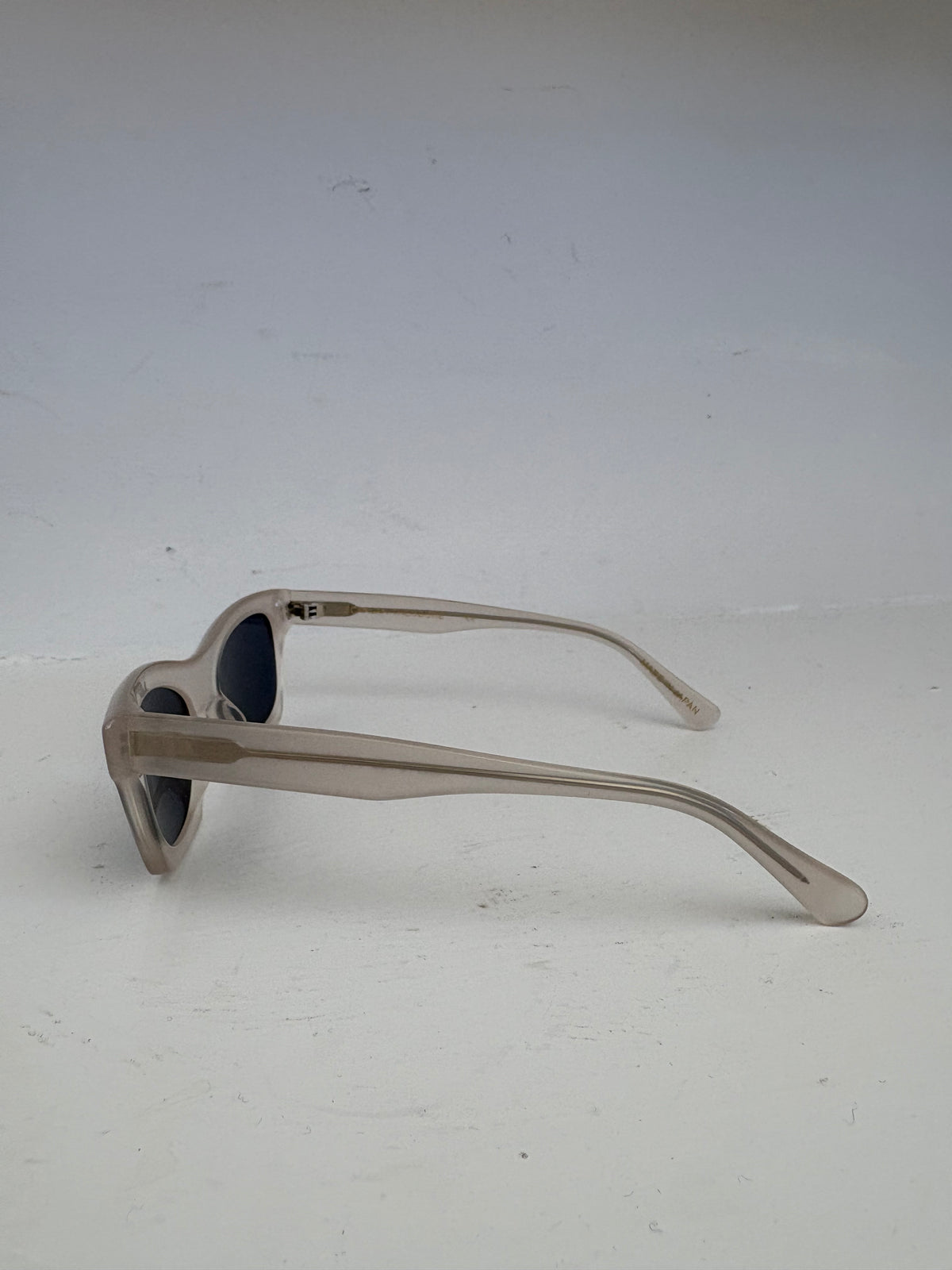 Scanlan Theodore Milky White Cat Eye Sunglasses