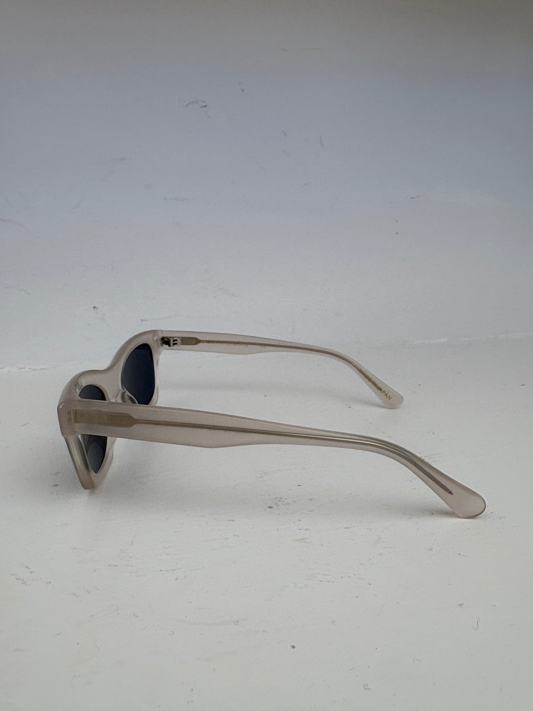 Scanlan Theodore Milky White Cat Eye Sunglasses