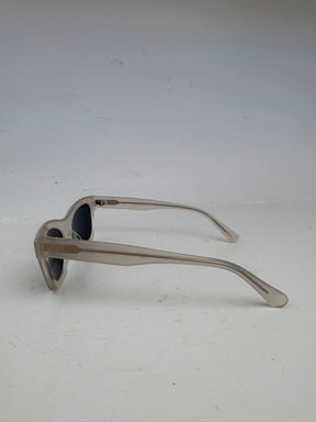 Scanlan Theodore Milky White Cat Eye Sunglasses