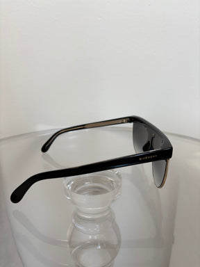 Givenchy Flat Top Sunglasses Black