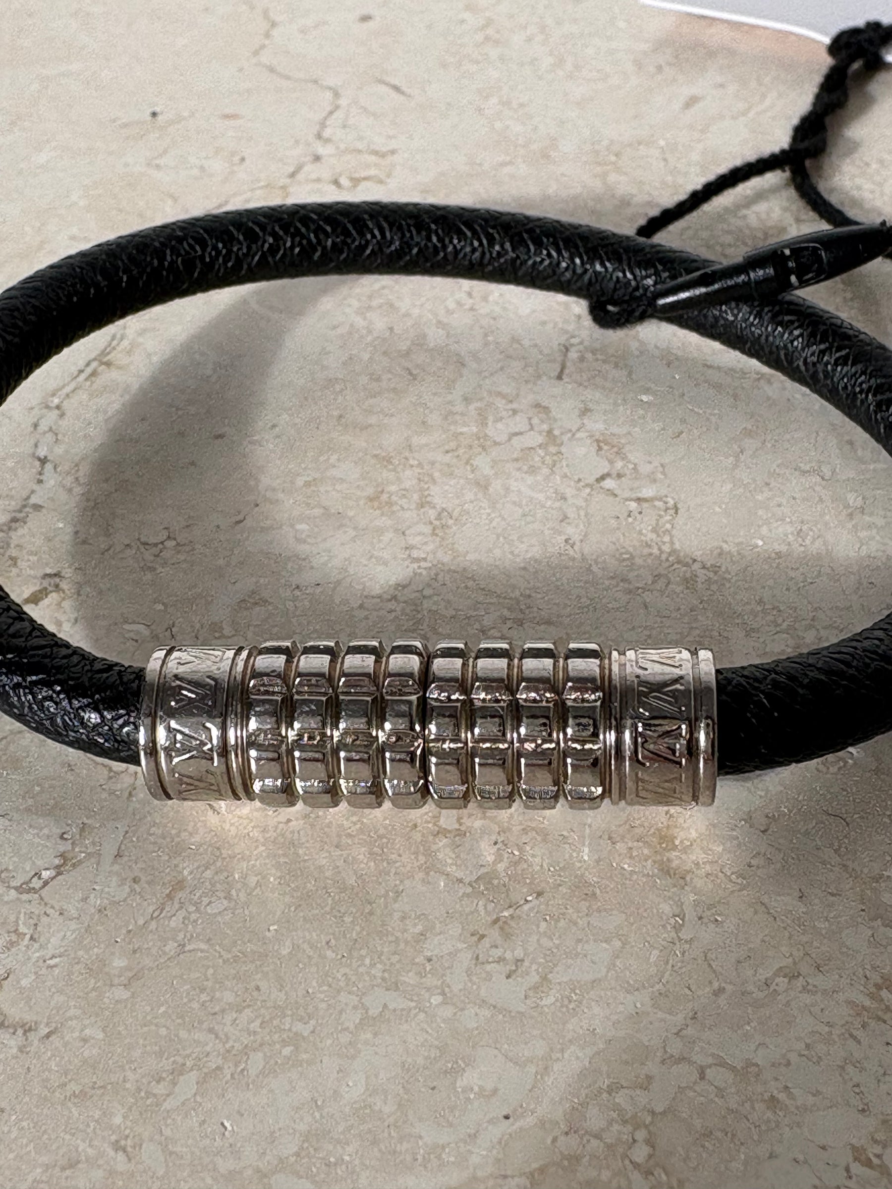 Louis Vuitton Digit Bracelet Black